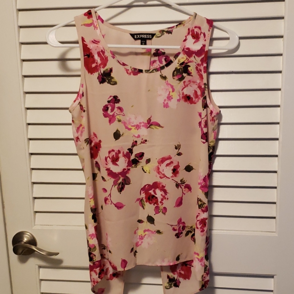 Split Back Tank